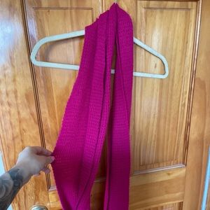 BCBG Generation Fuchsia Infinity Scarf OS